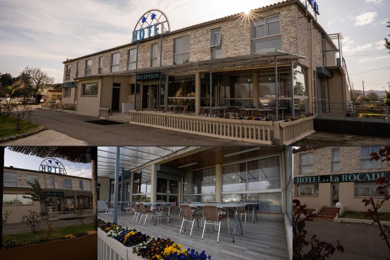 Hotel La Rocade Pamiers Exteriör bild