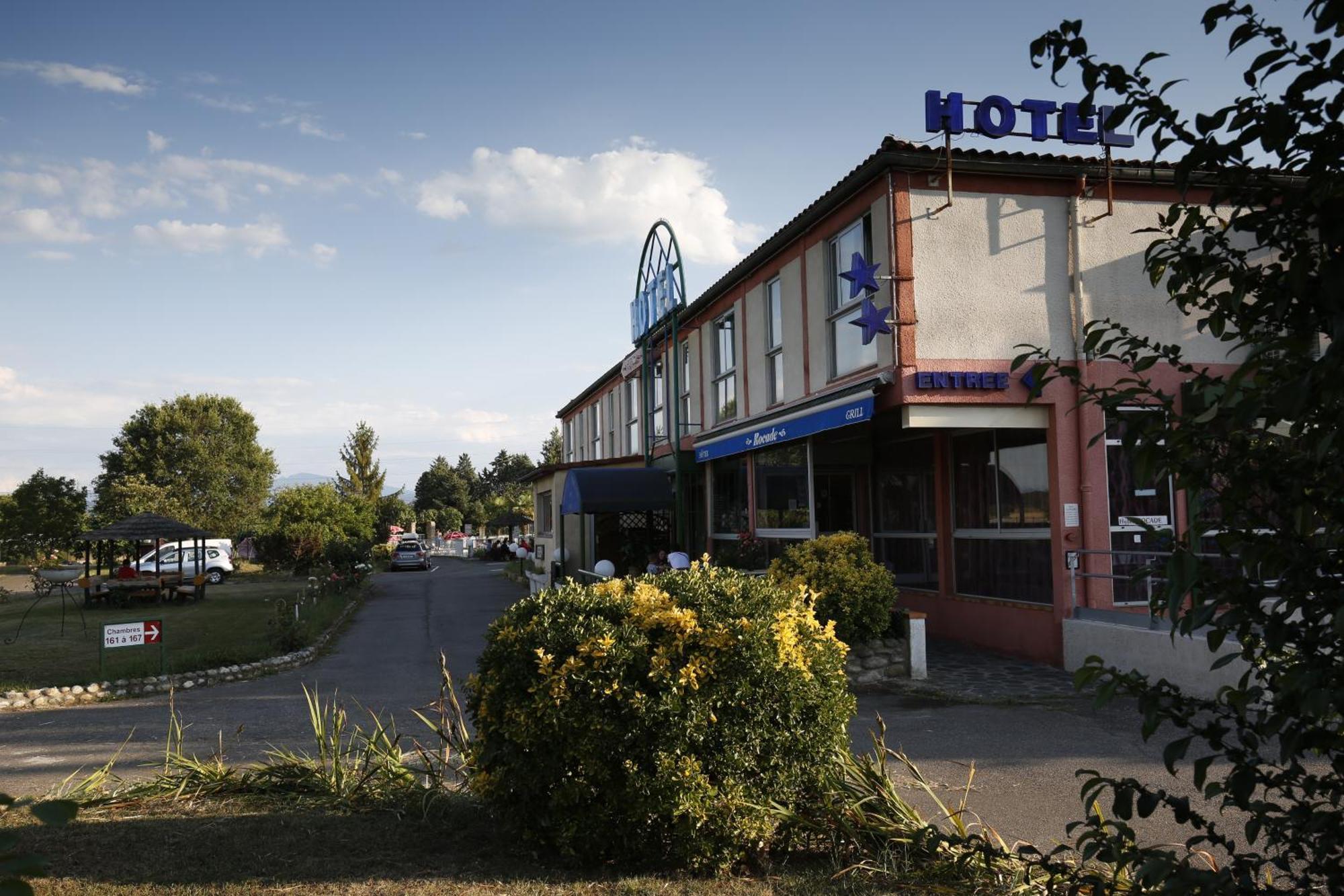 Hotel La Rocade Pamiers Exteriör bild