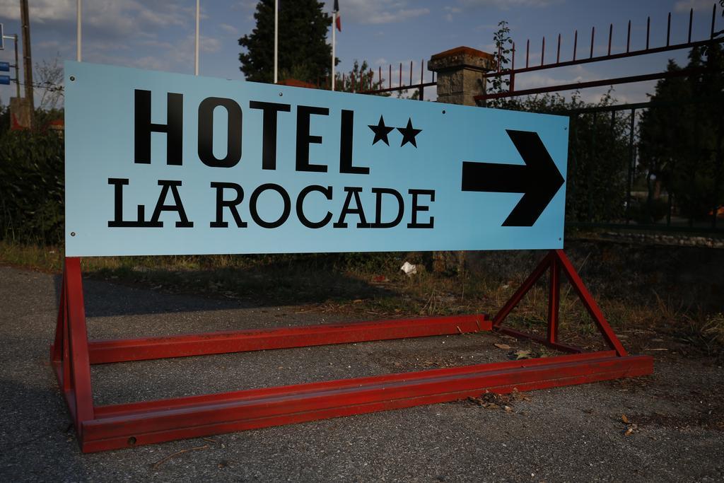 Hotel La Rocade Pamiers Exteriör bild